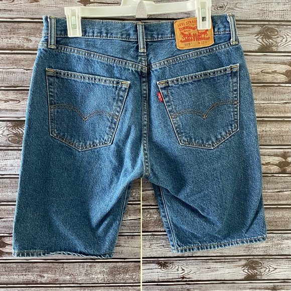 Levi's | Shorts | Mens Levi Strauss 55 Jean Shorts Size 32 | Poshmark